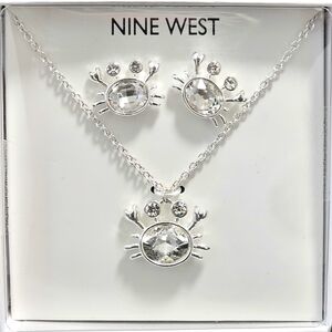 Nine West Silver Jewelry Set
